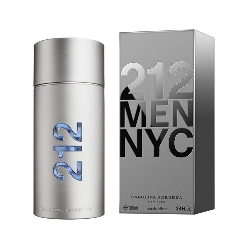 Carolina Herrera 212 Homme 100Ml Edt Spray - Image 3