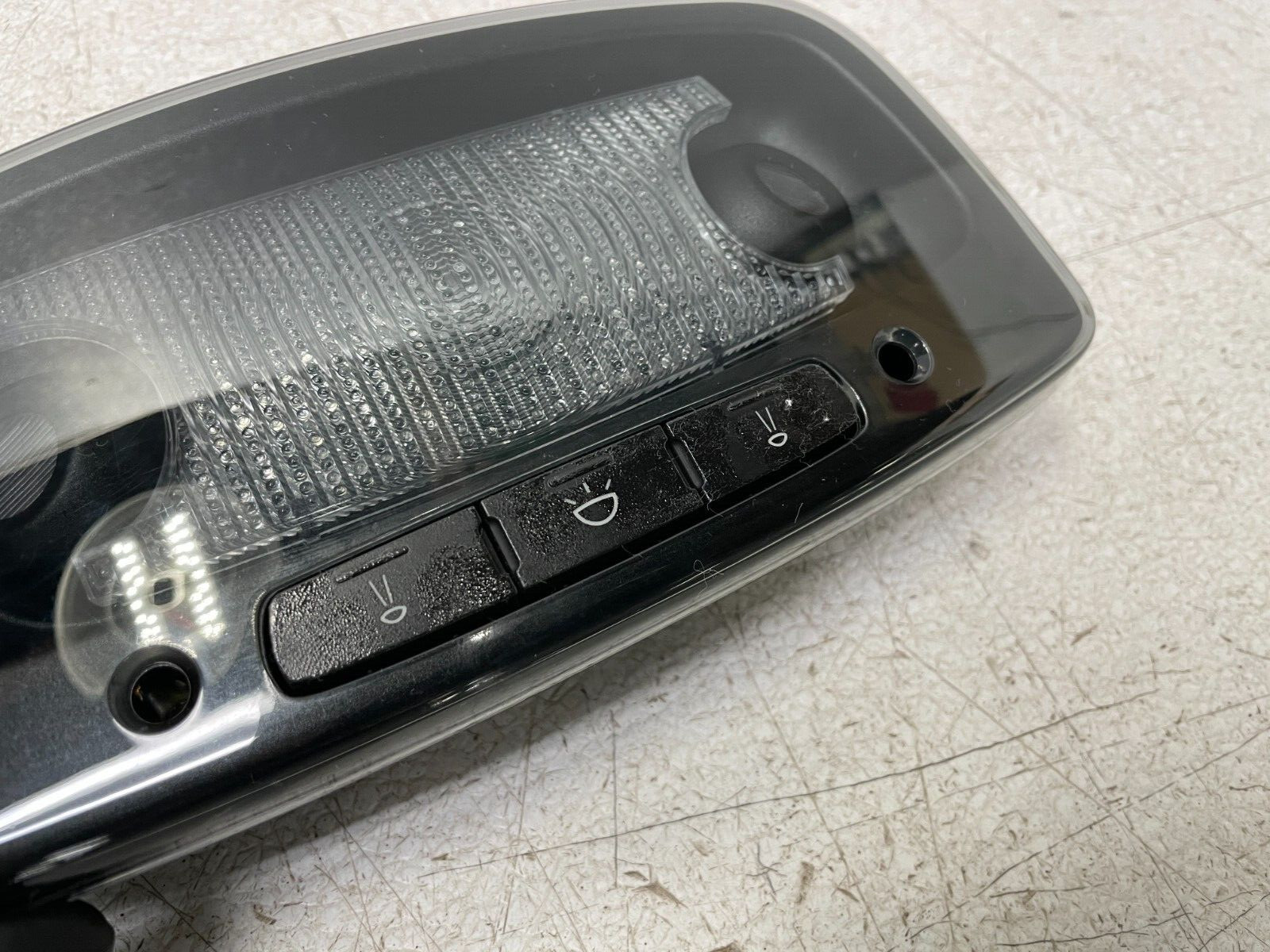 14 15 16 17 Maserati Ghibli Overhead Roof Front & Rear Dome Light Set 1376 OEM