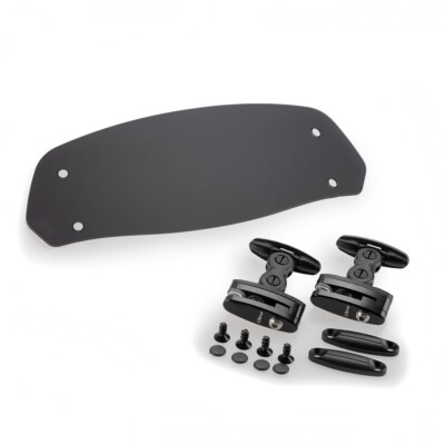 Windschild Spoiler Aufsatz Clip-On Puig Aufsatzspoiler dunkel getönt 6320F