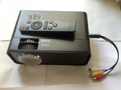 ELEPHAS Portable Mini Projector, 2021; Supports 1080P - BARELY USED