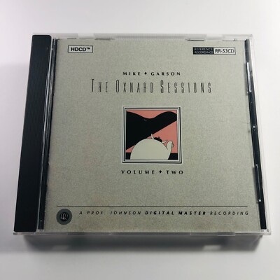 The Oxnard Sessions, Vol. 2 by Mike Garson - CD, Very Good 30911105327 ...