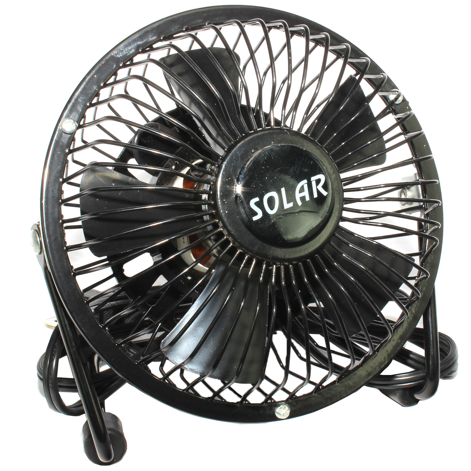 Electric Black Fan Portable Mini Nail Table Counter Super Mini Fan eBay