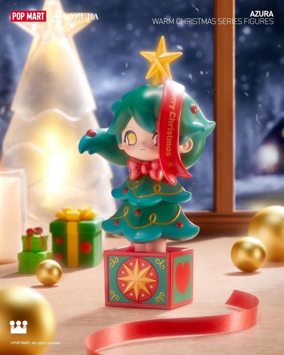 Pop Mart AZURA Warm Christmas Blind Box Confirmed Figure