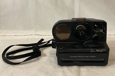 Vintage Polaroid Pronto Land Camera Sonar One Step With Manual UNTESTED AS-IS