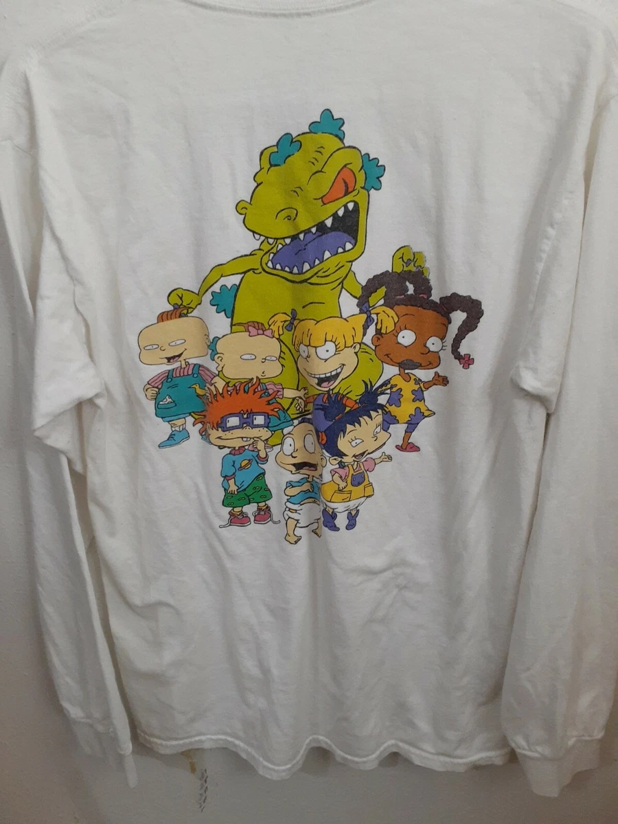 rugrats long sleeve white