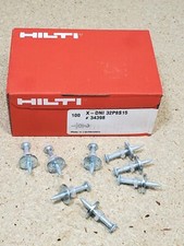 EAN 7613023010487 product image for Hilti No. 34398  X-DNI 32P8S15 steel - concrete nail with washer - 100 count | upcitemdb.com