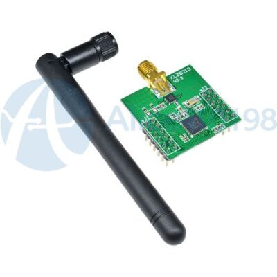 UART to Zigbee DRF1605H V2 Core2530 Module Transfer CC2530 Wireless Module DIY