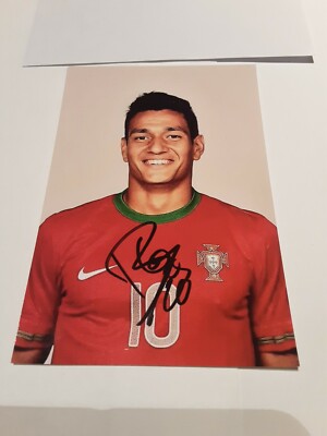 Signiertes Foto Rony Lopes Portugal   NEU