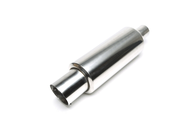 Scarico Universale Inox Sportivo | Sound Racing e Flusso Diretto