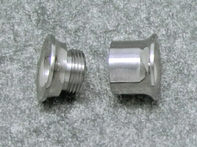 Flesh Vite Tunnel Ear Plug Acciaio Inox 2,5mm - 16mm Color Argento Orecchio - Immagine 4 di 4