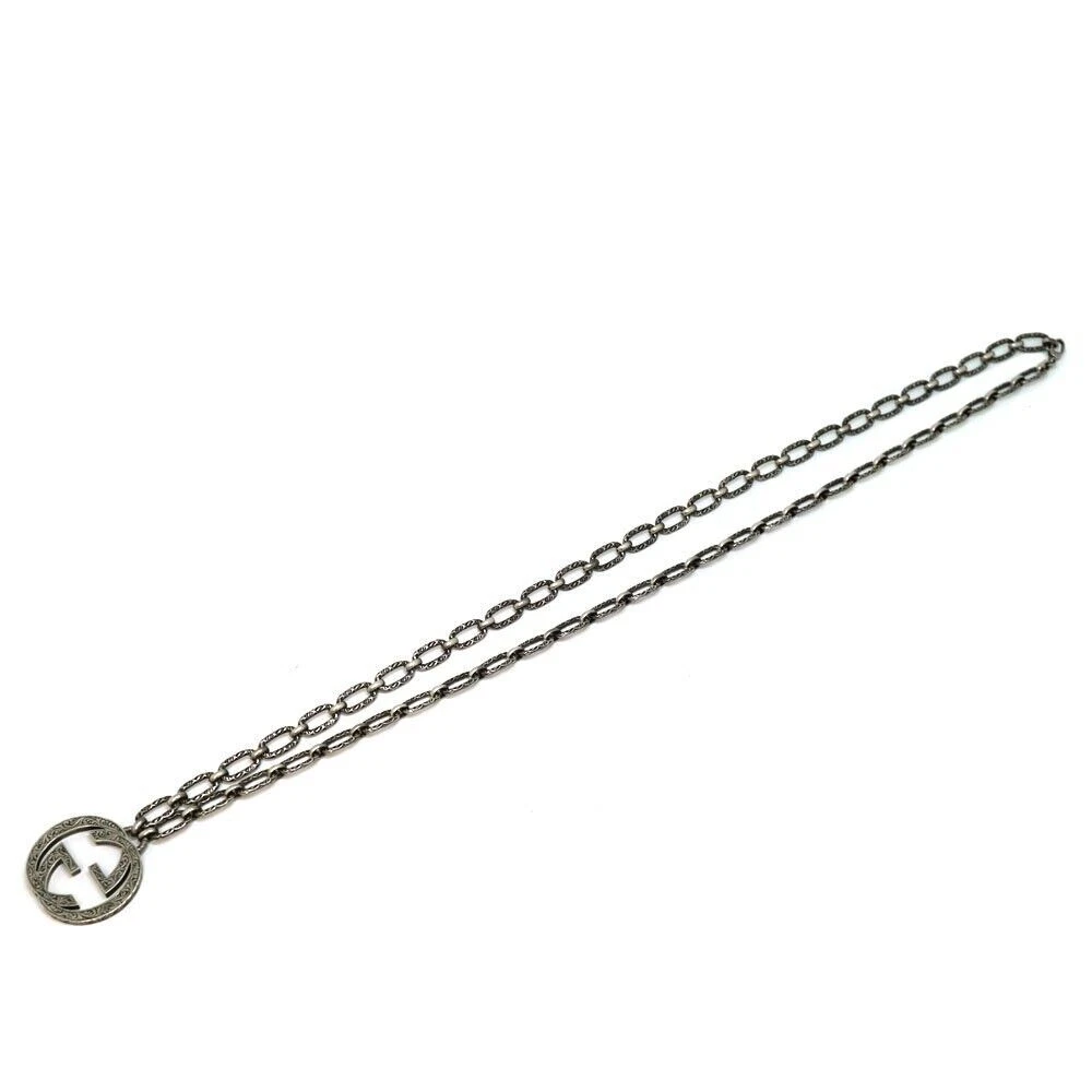 Interlocking g 2024 necklace gucci