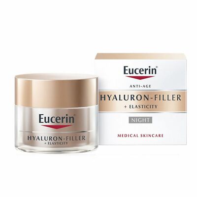 Eucerin Hyaluron Filler Elasticity Night Cream 50ml