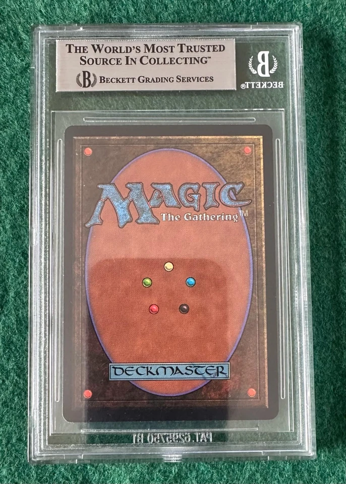 Fireball - BETA - MTG - BGS 9. MINT. More Vintage MTG In My Store. - Image 2 of 2