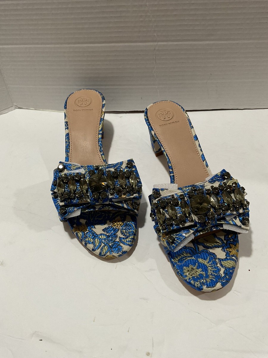 トリーバーチ　ミュール Tory Burch Women's Miller Thong Sandals | Bloomingdale's