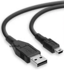 USB Charging Cord Cable Plug to ROCKETFISH RF-MAB2 WIRELESS BLUETOOTH HEADPHONES