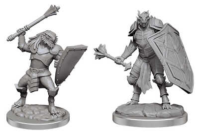 D&D Nolzur's Marvelous Unpainted Minis Dragonborn Clerics