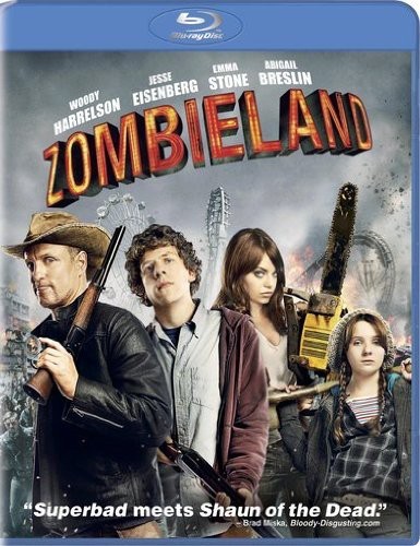 Zombieland [New Blu-ray] Ac-3/Dolby Digital, Dolby, Dubbed