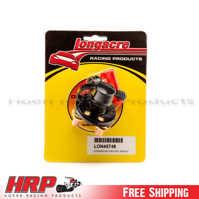 Longacre 45748 Economy Battery Disconnect Switch