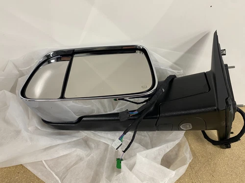 2019-22 Ram 2500 3500 Left Driver Side Signal Towing Door Mirror OEM Power Fold