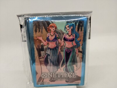 Nami & Vivi 70 Sleeves 2024 One Piece Card Game Official Limited