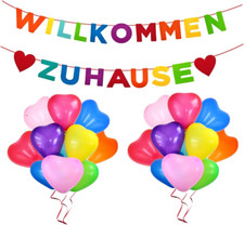 Willkommen Zuhause Vormontiert, Welcome Home ...