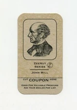 #TN13491 JOHN MILL Z-Light UV Game Card