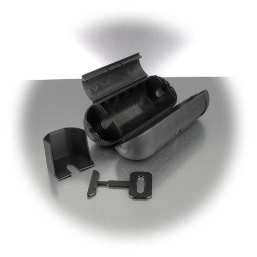 Sicherheitsbox Schwarz fü Schuko Stecker IP44 Kabelbox Box Schutz Kabel Regenbox - Afbeelding 4 van 6