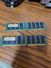 2 Hynix HYMD232646ABJ-JAA 256MB DDR-333Mhz CL2.5 PC-2700U-25330 RAM Memory