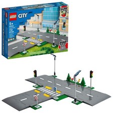LEGO 60304 Road Plates Set Parts List
