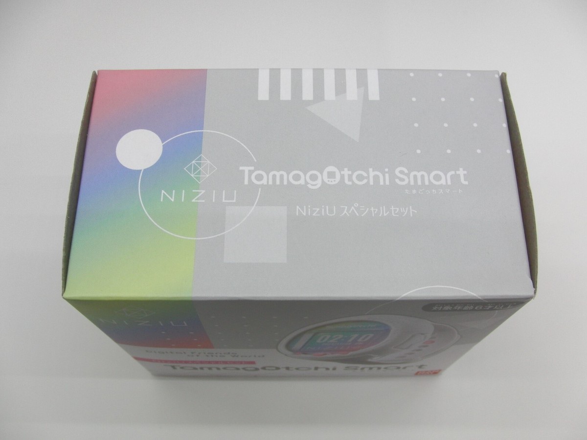 Bandai Tamagotchi Smart NiziU Special Version Set - White