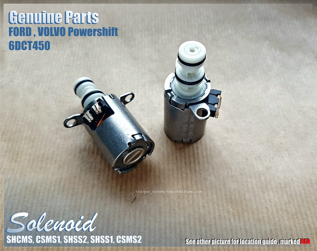 Ремкомплект powershift 6dct450