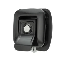 Global Link Mini Baggage Door Lock, Black BLL-30301-2006-1PK You Select Keys