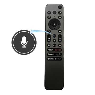 Voice Remote Control For Sony KD-55X80CK KD-50X72K KD-50X80K KD-50X82K Smart TV