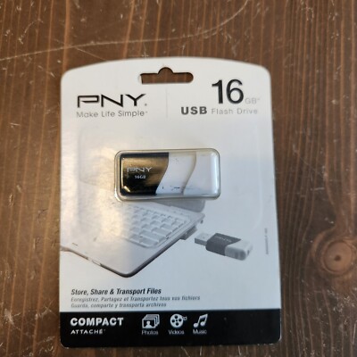 Brand New Never Opened PNY 16gb USB flash drive~ New!