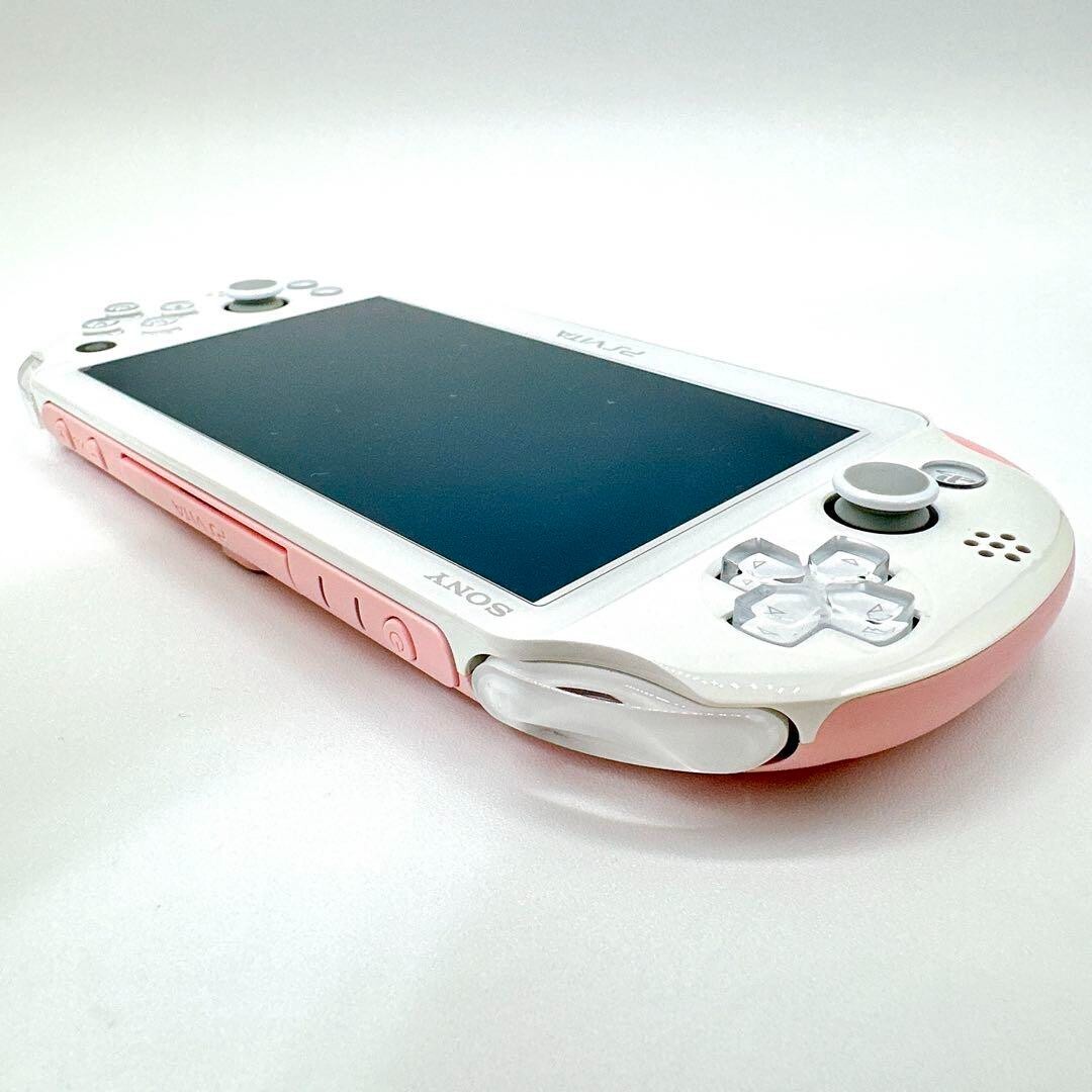 PS Vita本体  PCH-2000 ZA19 Amazon.com: PlayStation Vita PCH-2000 ZA19 Wi-Fi Light Pink