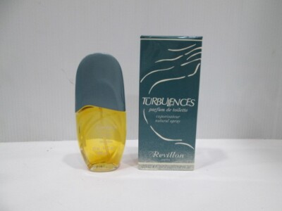 TURBULENCES de REVILLON Damen Parfum Eau De Toilette 25ml Spray -Vintage