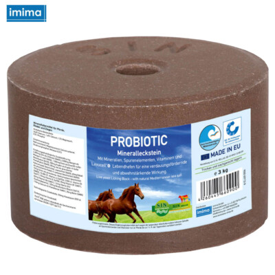 PROBIOTIC Mineralleckstein 3kg