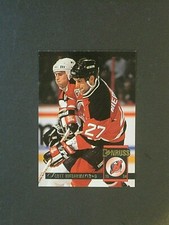 1993-94 DONRUSS HOCKEY SCOTT NIEDERMAYER NEW JERSEY DEVILS CARD #189!!!!!!!!!