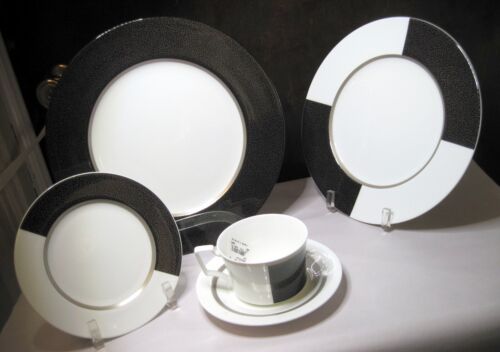 Noritake EVENING GLOW 5 Piece Setting NEW In Box - Picture 1 of 6