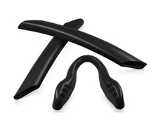 Oakley Radarlock Temple Sleeves Socks Pair Nosepiece Nose Pads Kit Authentic New