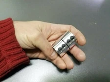 12 x 12mm Large Rigid Clamp Shaft Coupler Double Length CNC Mill Motor Lathe