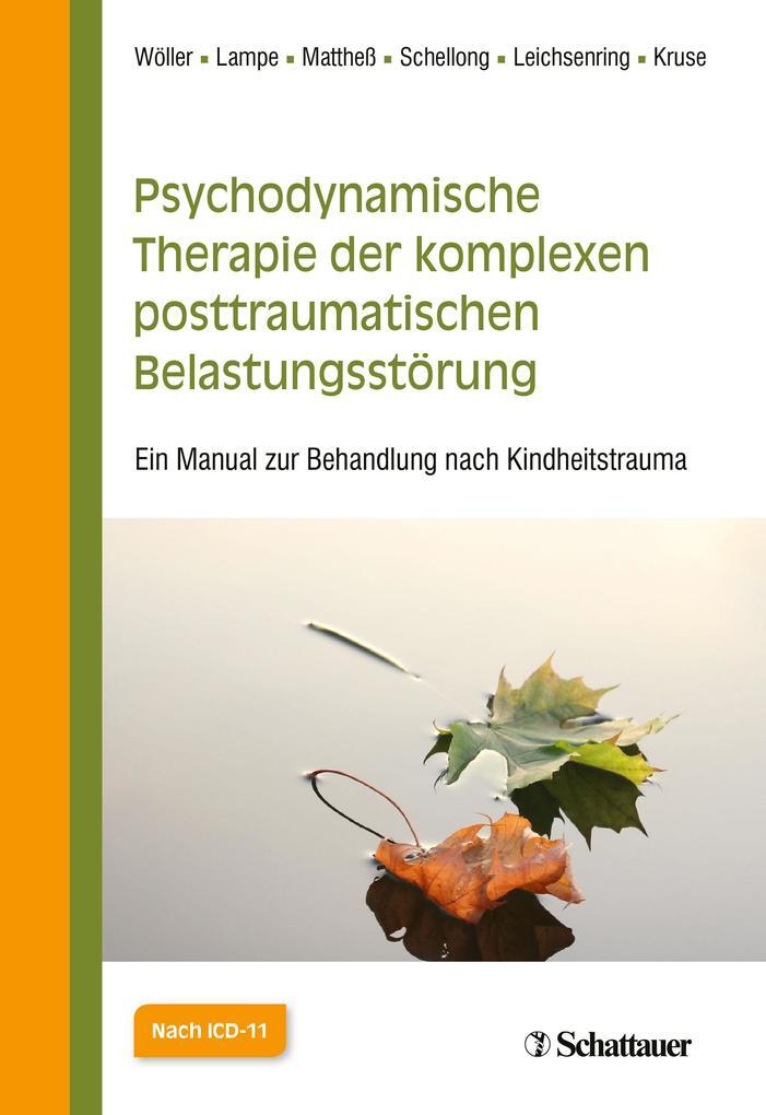 Thumbnail - Psychodynamische Therapie Der Komplexen Posttraumatischen