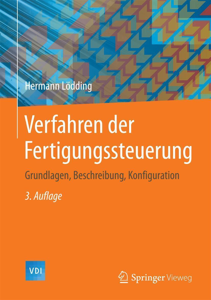 Thumbnail - Hermann Lödding | Verfahren Der Fertigungssteuerung | Buch | Deutsch