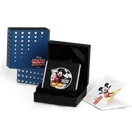 PAMP MMTC Disney Mickey Mouse 1 oz Colorized Silver Coin (Capsule, Box, Coa)
