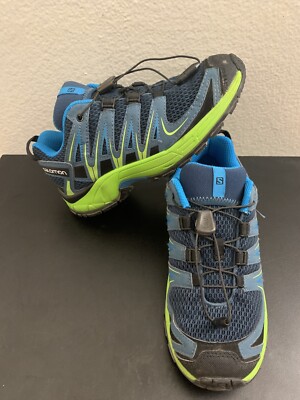 SALOMON XAPRO Blue Comfort Running Training Shoes 185430 Women Sz