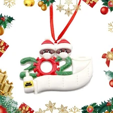 AKEROCK 2020 Christmas Ornament Customized Christmas Tree Hanging Pendant NEW