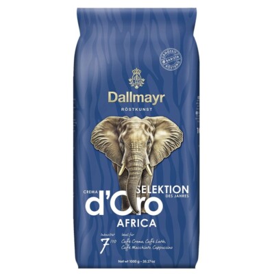 Dallmayr AFRICA Selection D'Oro Coffee Beans 1kg / 35.27 oz