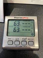 ThermPro TP-17 Digital Cooking BBQ Food Thermometer Dual Probe.