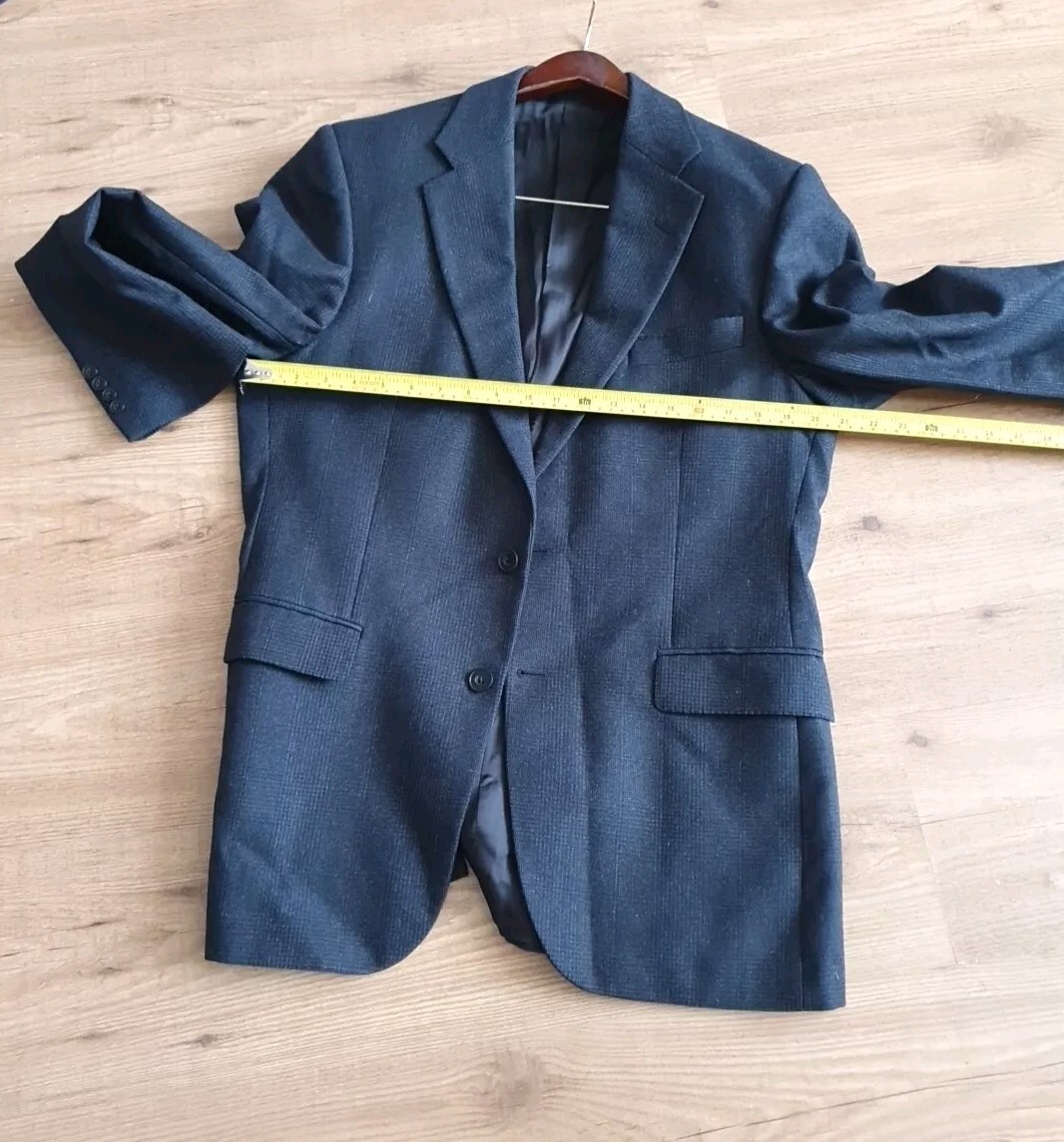 Aquascutum  Men’s  Wool  Blazer  Jacket  Size 40R image 2
