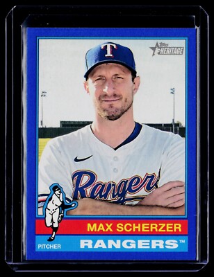2025 Topps Heritage Blue Border Parallel Complete Your Set 1-500